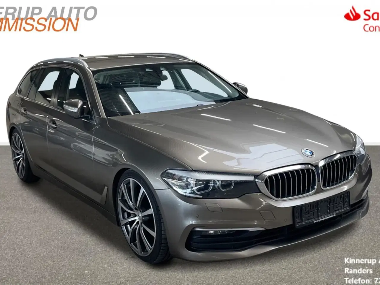 Billede 2 - BMW 520d Touring 2,0 D Connected Steptronic 190HK Stc 8g Aut.