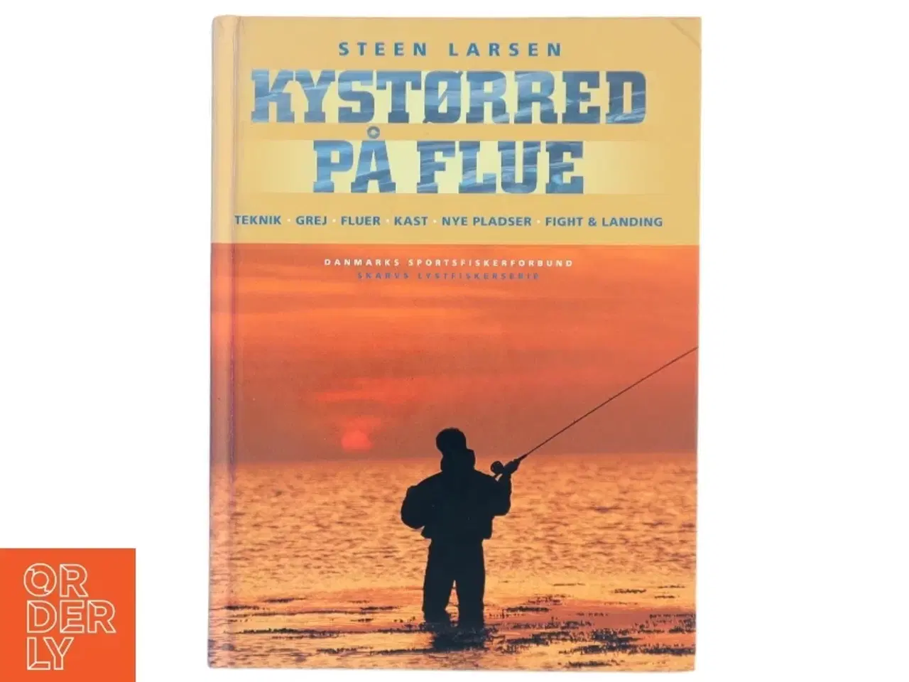 Billede 1 - Kystørred på flue af Steen Larsen (f. 1958) (Bog)