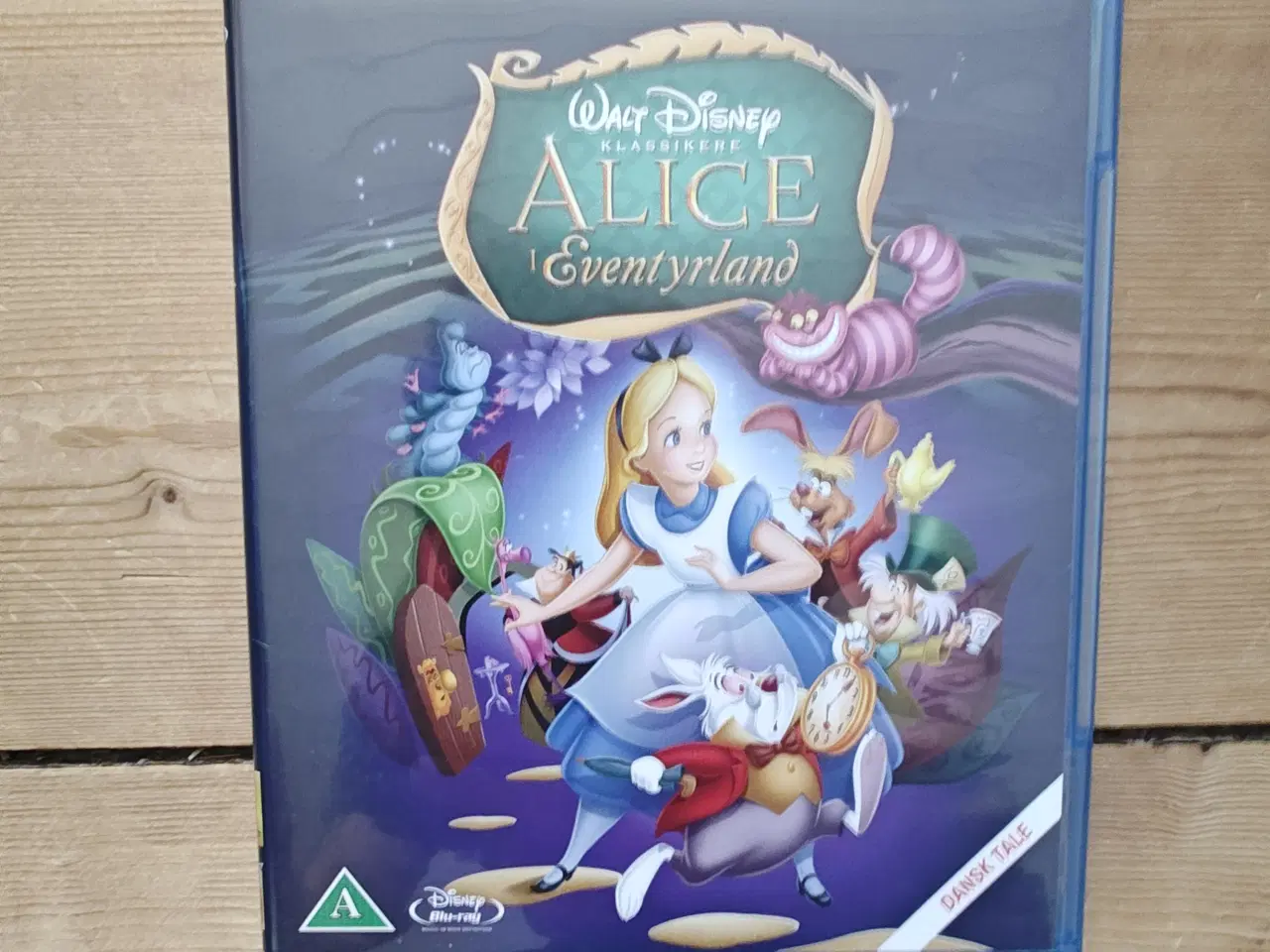 Billede 1 - Walt Disney Alice i Eventyrland Blu-Ray