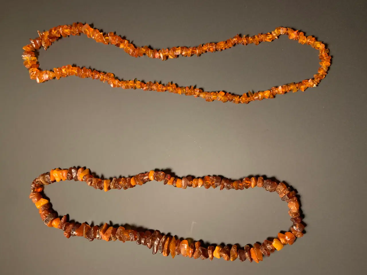 Billede 1 - Ravkæde 30 cm eller 35 cm