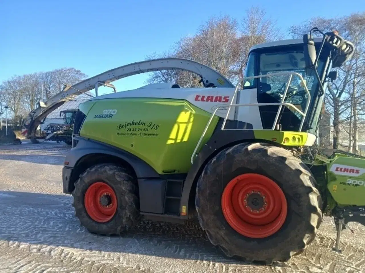 Billede 1 - CLAAS Jaguar 970 Allrad