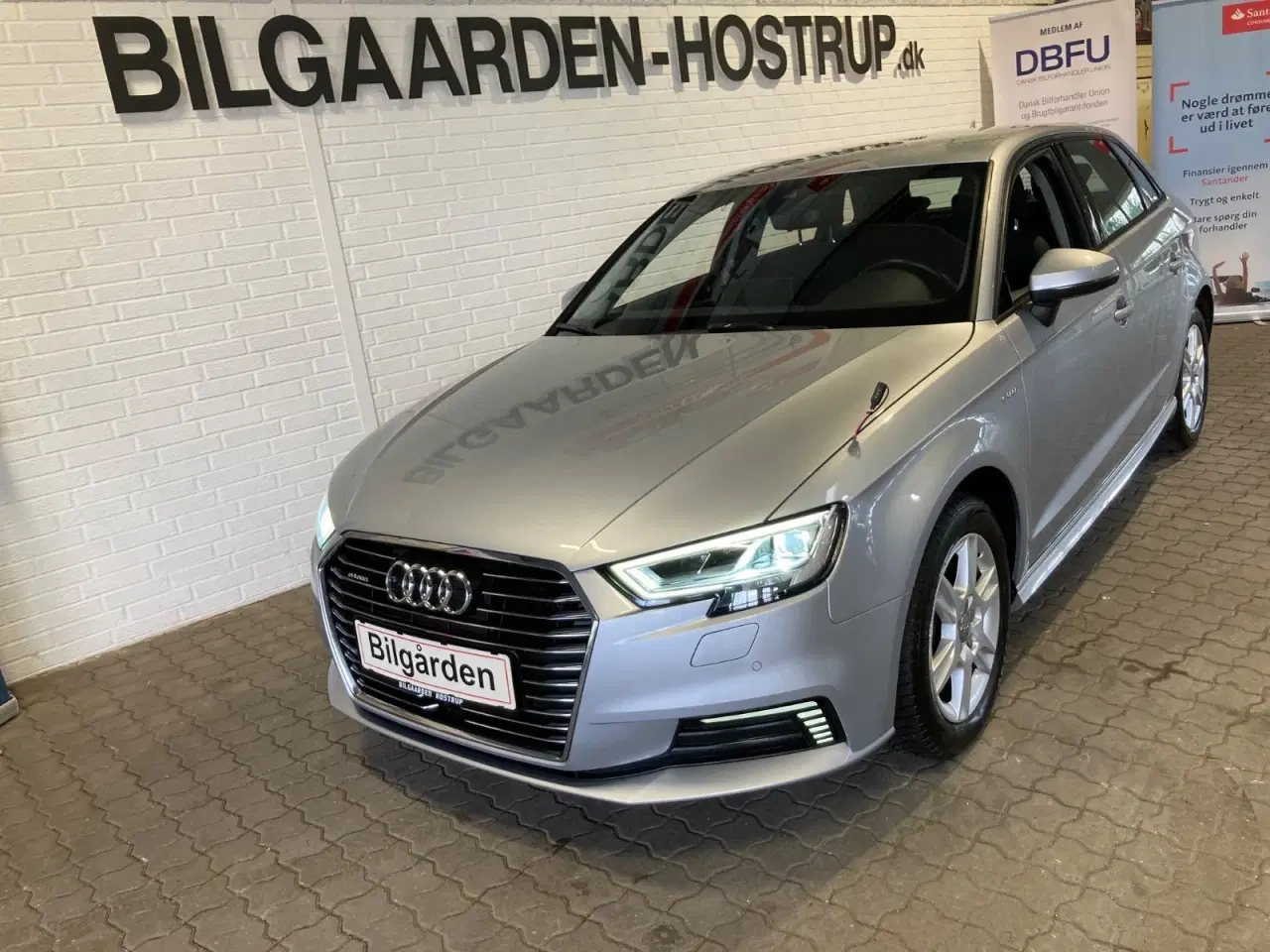 Billede 1 - Audi A3 1,4 e-tron Sportback S-tr.