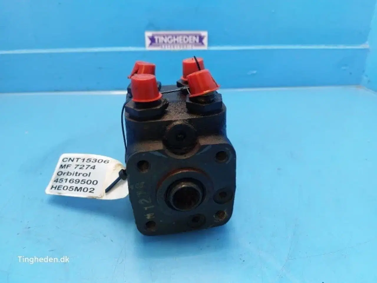 Billede 3 - Massey Ferguson 7274 Orbitrol 45169500