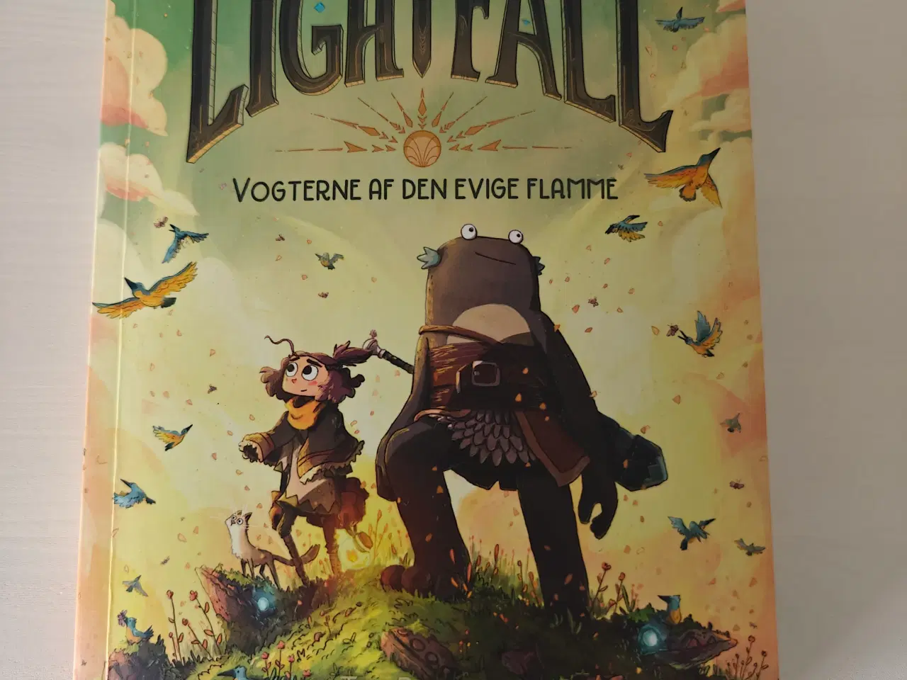 Billede 1 - Lightfall Vogterne af den evige flamme 