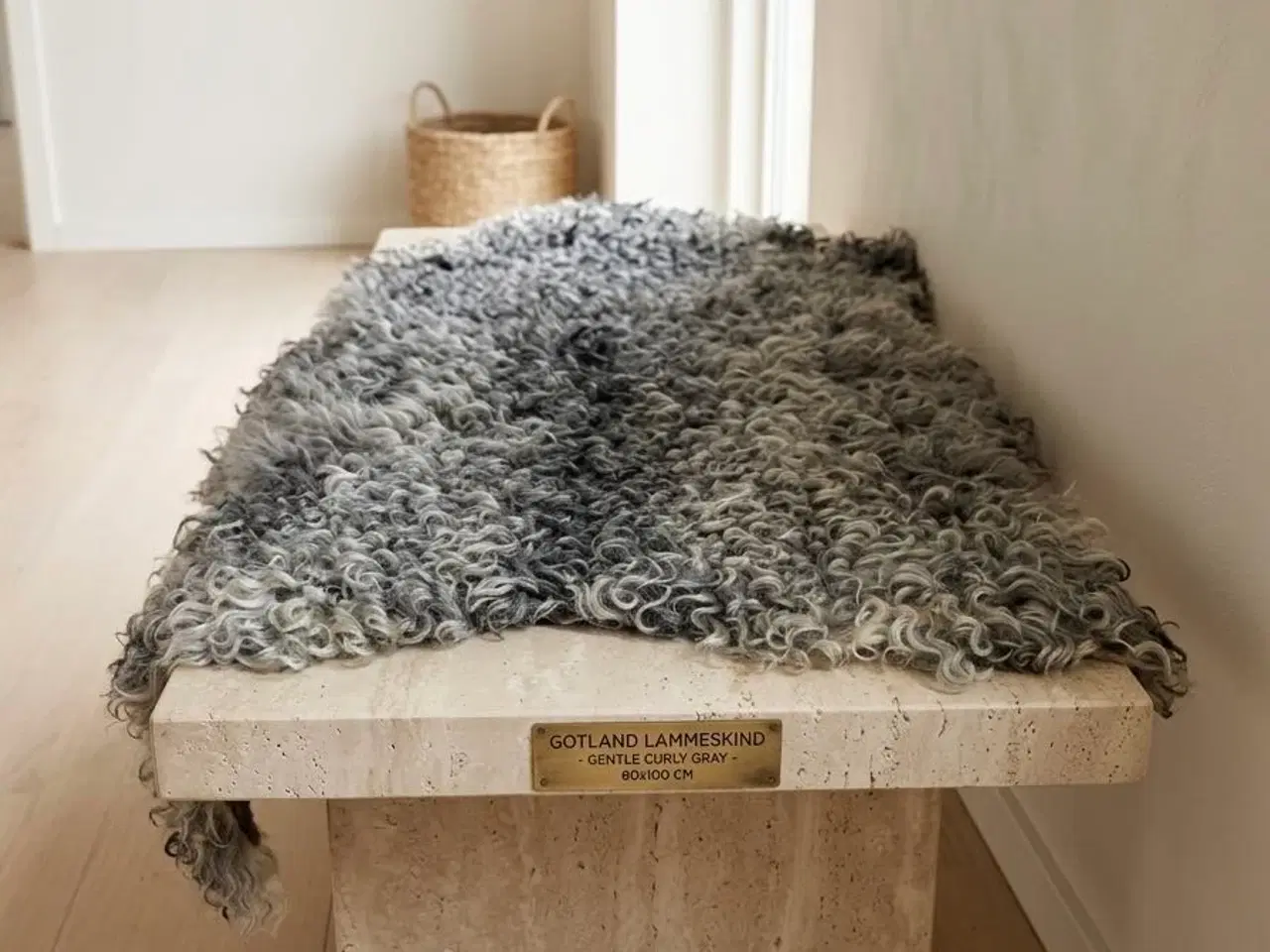 Billede 2 - Helt nyt gotlandsk lammeskind 