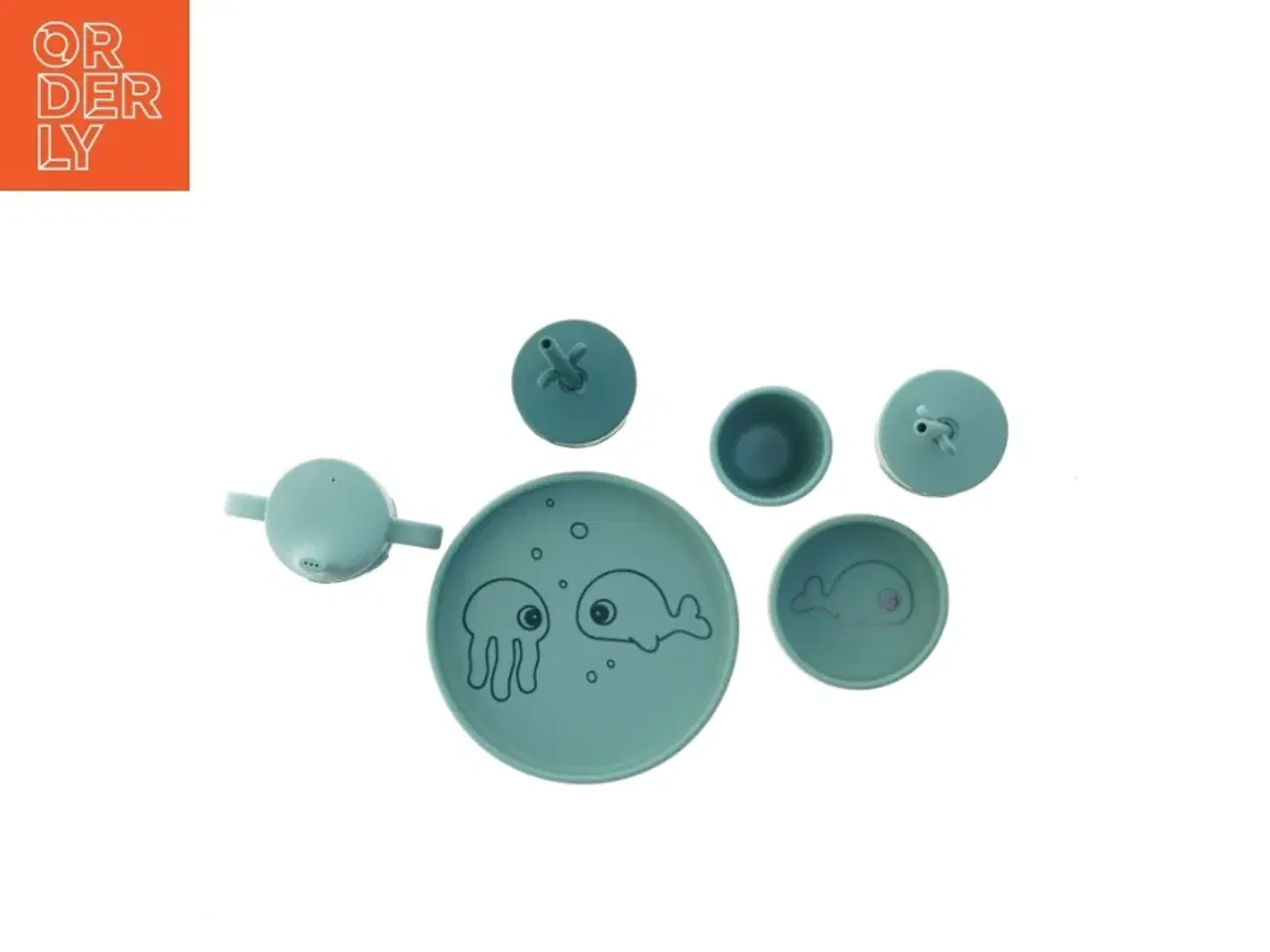 Billede 2 - Done by Deer børneservice sæt fra Done By Deer