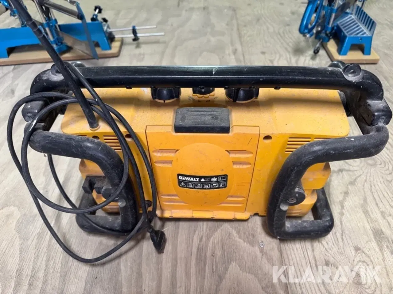 Billede 5 - Geringssave, Geringsklipper og Radio Dewalt, GS, Orteguil