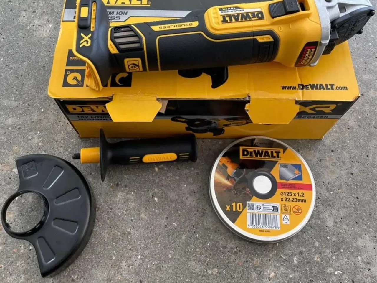 Billede 2 - DeWalt vinkelsliber XR