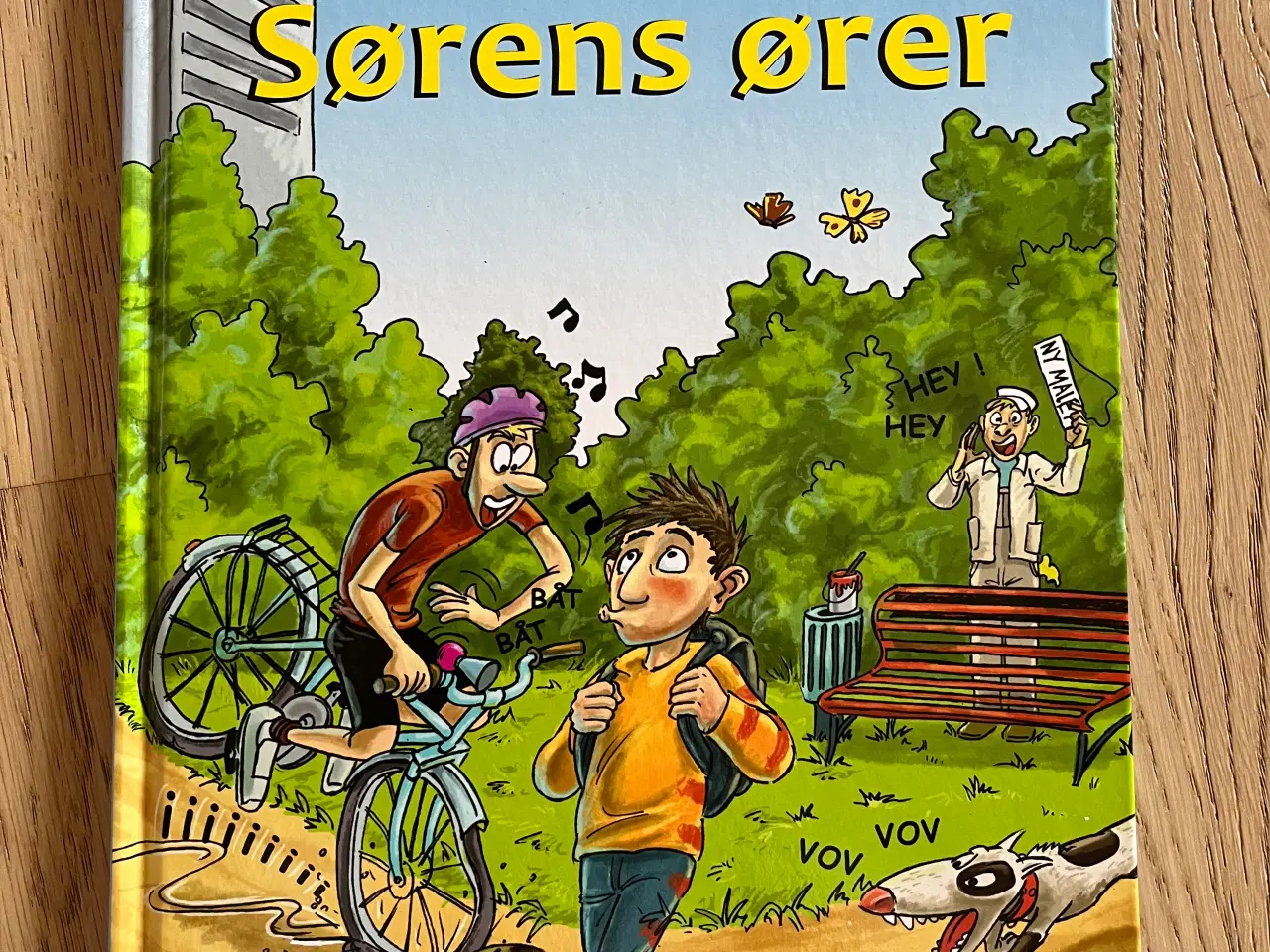 Billede 1 - Sørens ører