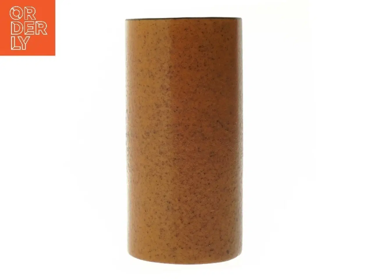 Billede 2 - Brun keramik vase fra Nittsj (str. 17 cm)