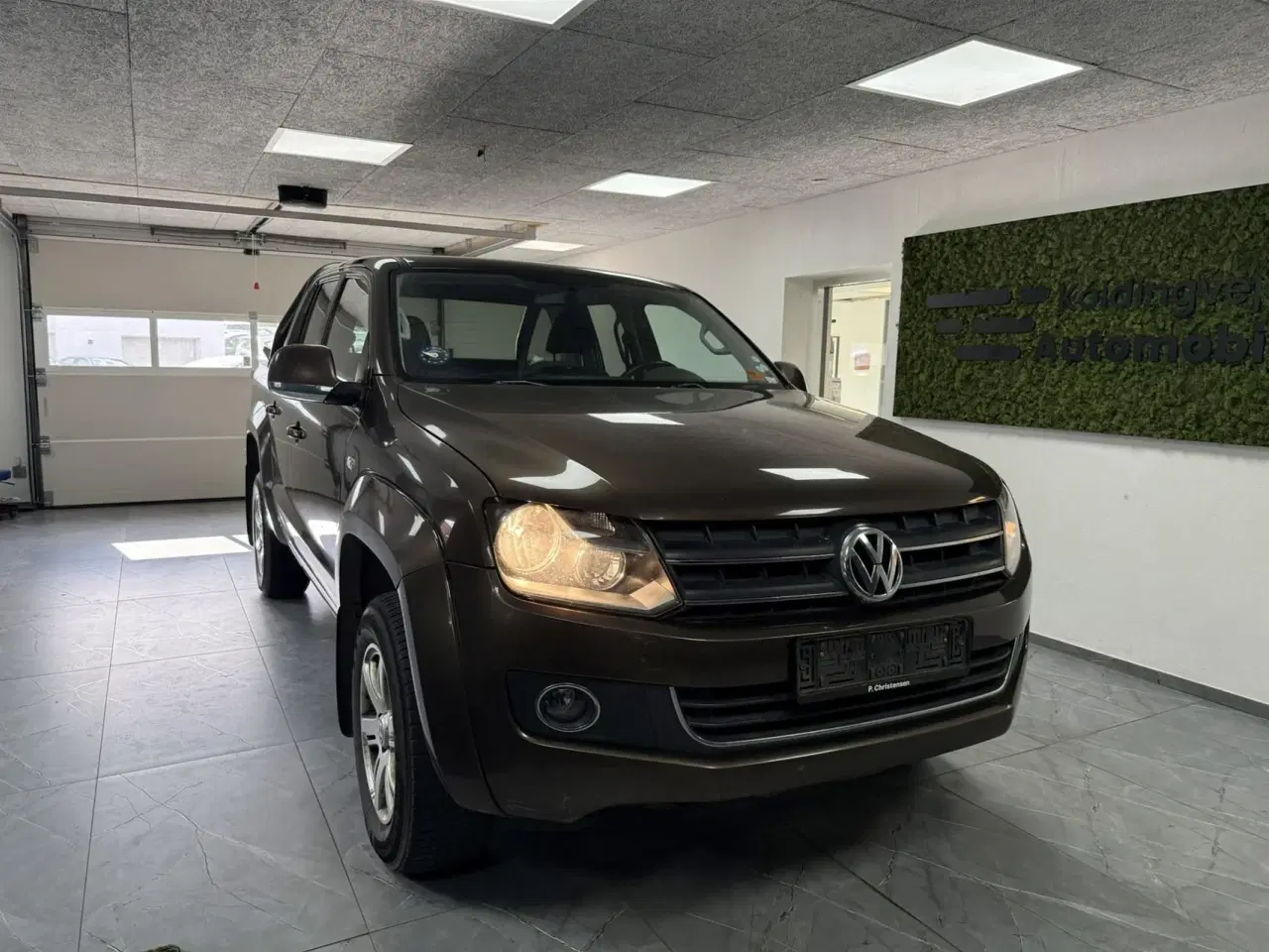 Billede 1 - VW Amarok 2,0 TDI Trendline 4Motion 163HK Pick-Up 6g