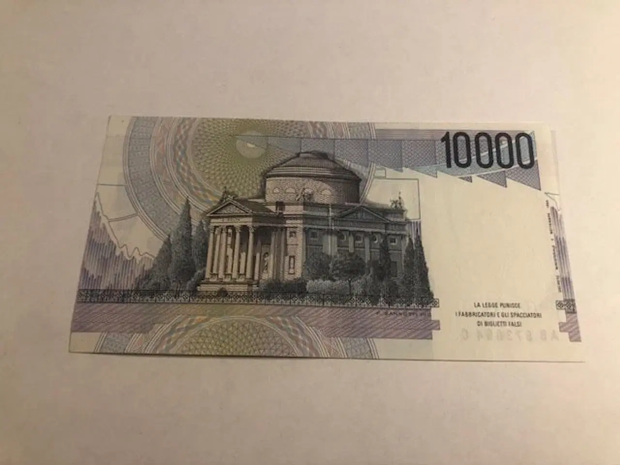 Billede 2 - 10.000 lire Italy