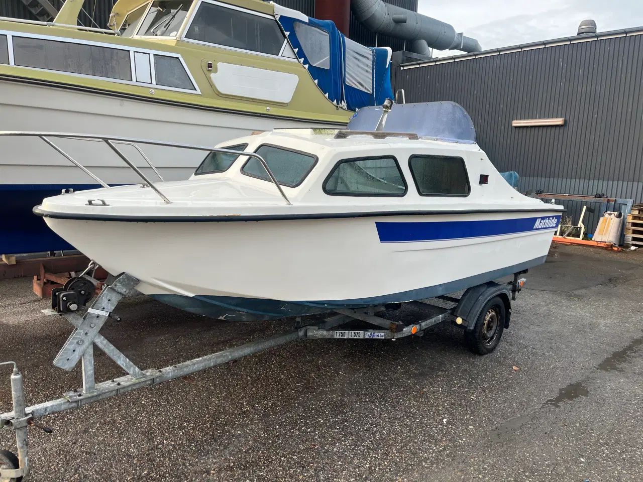 Billede 5 - 15-fods Kabinebåd