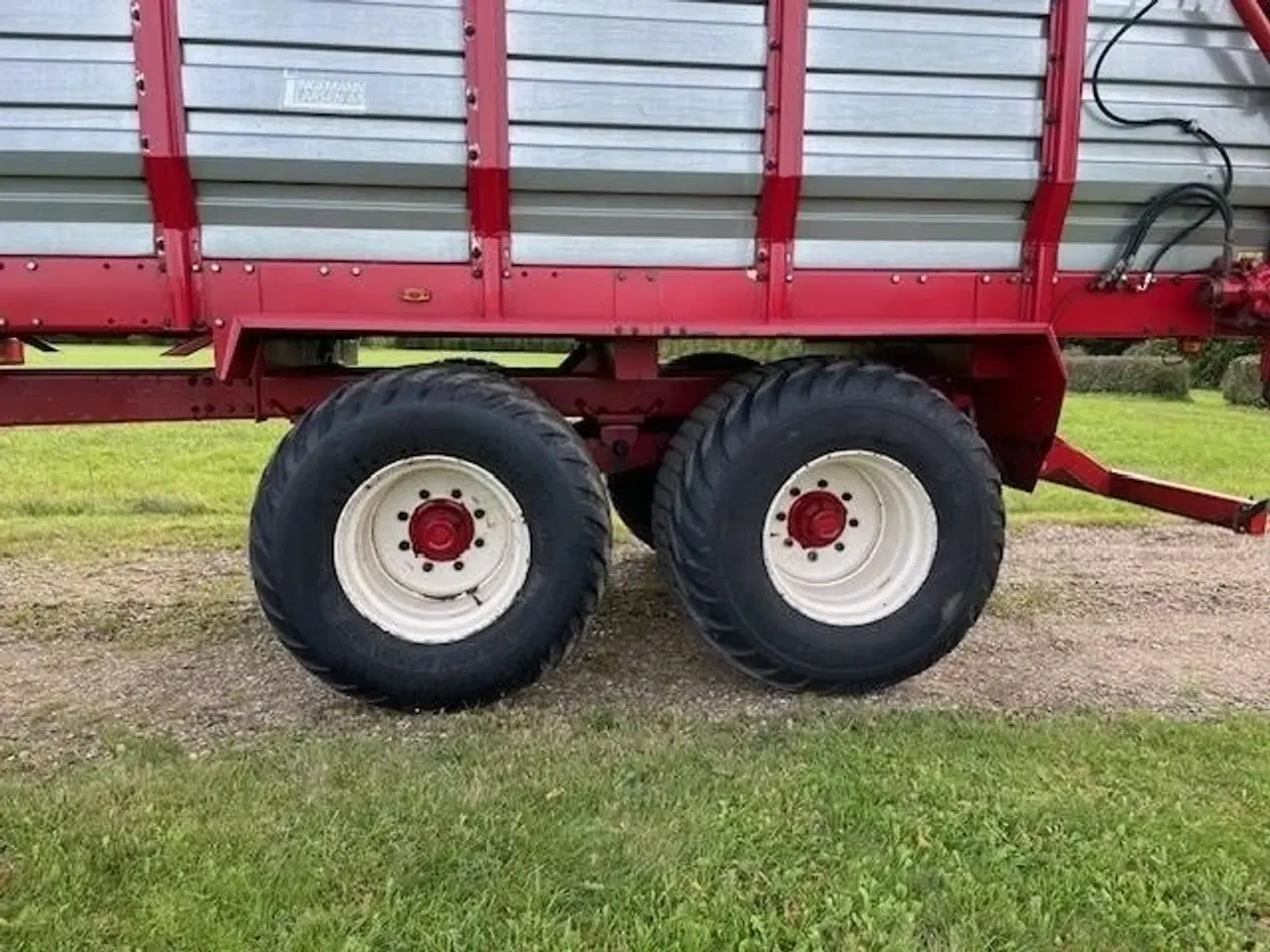 Billede 5 - JF FT 4000 40 m3 Bundkæde vogn