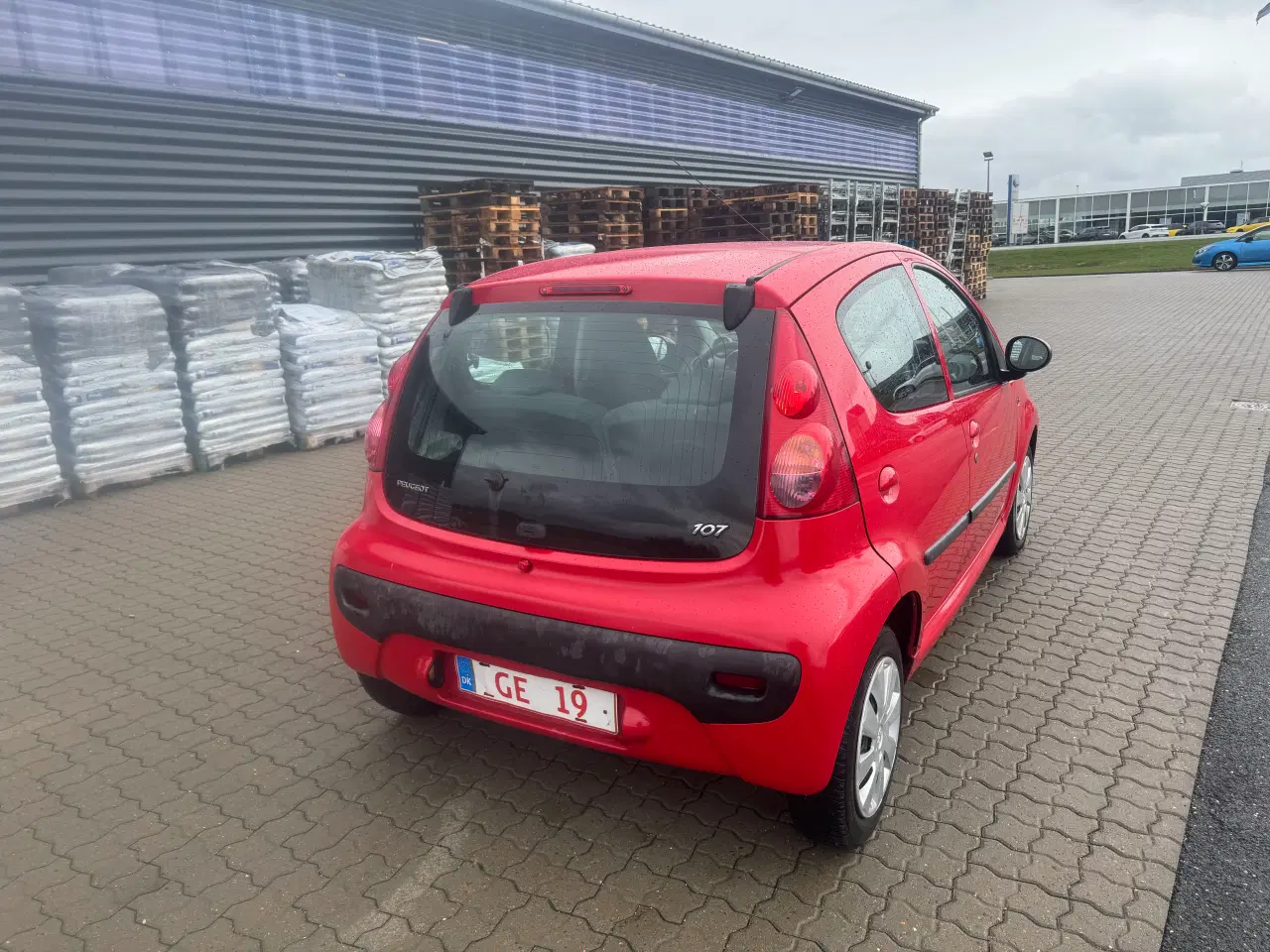 Billede 7 - Peugeot 107 1,0i 5d Nysynet