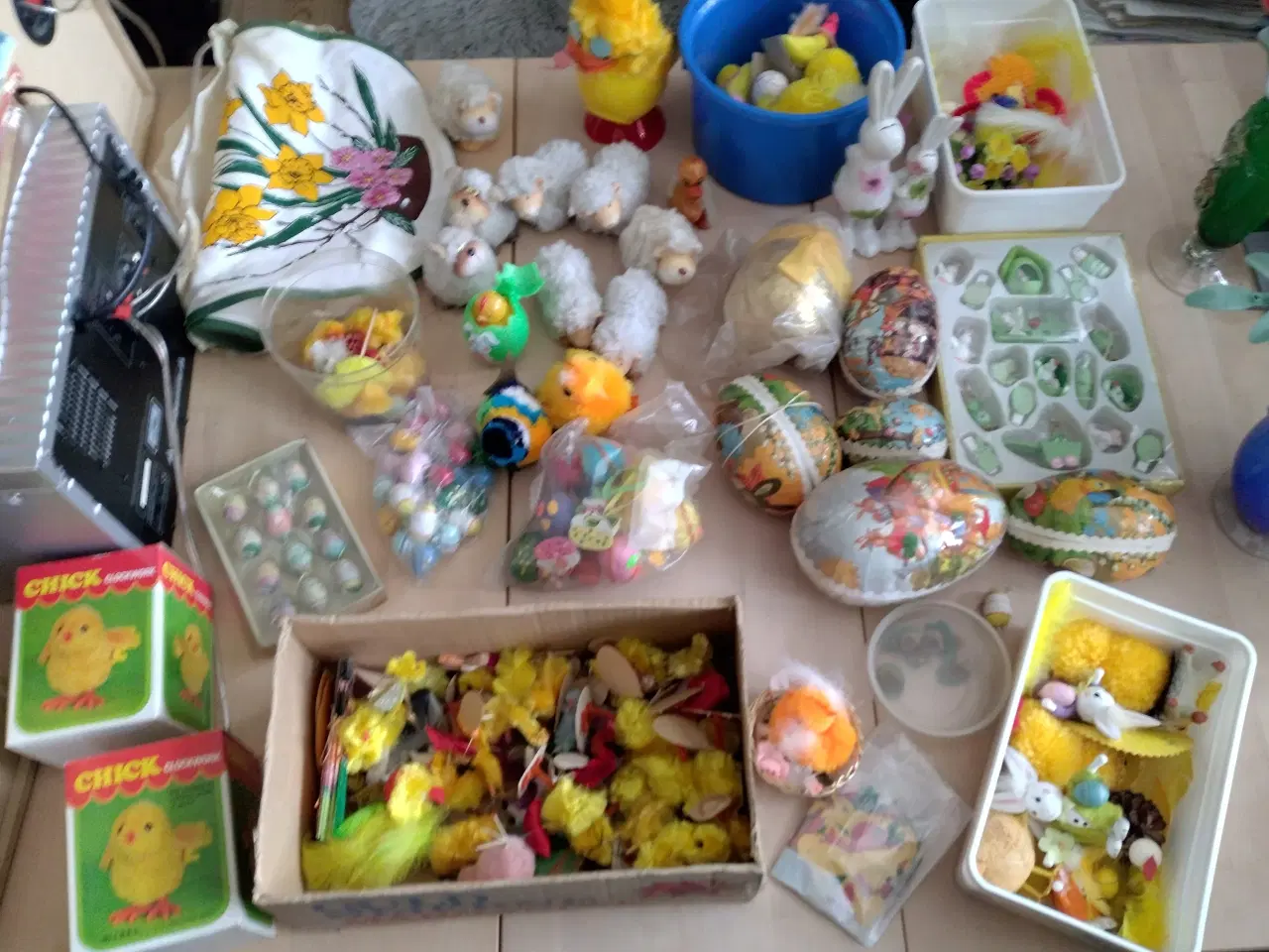 Billede 1 - Stor Samling af ældre Påskepynt