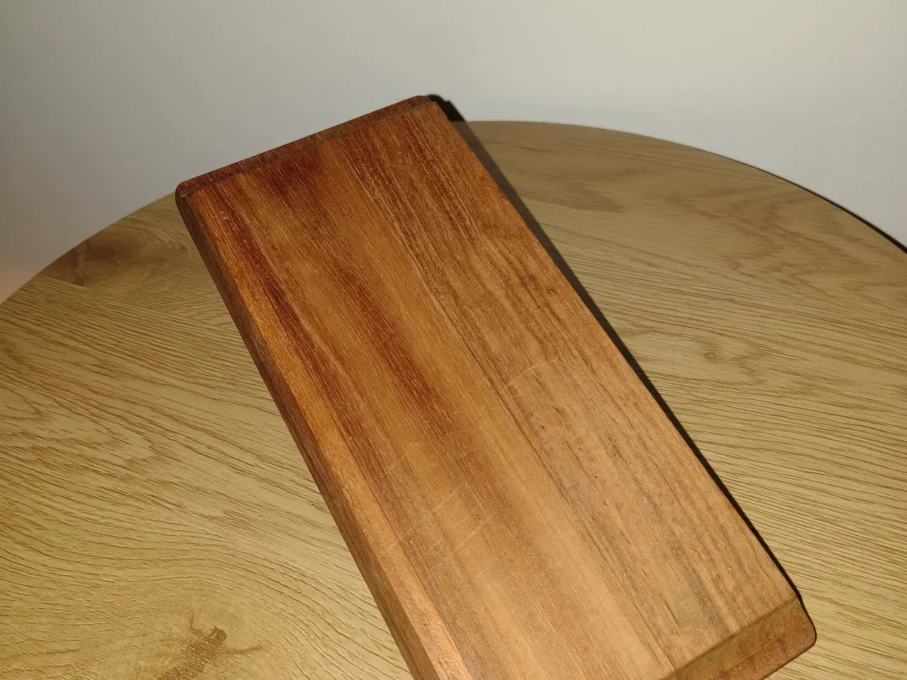 Billede 5 - Flot ældre teakbrevordner