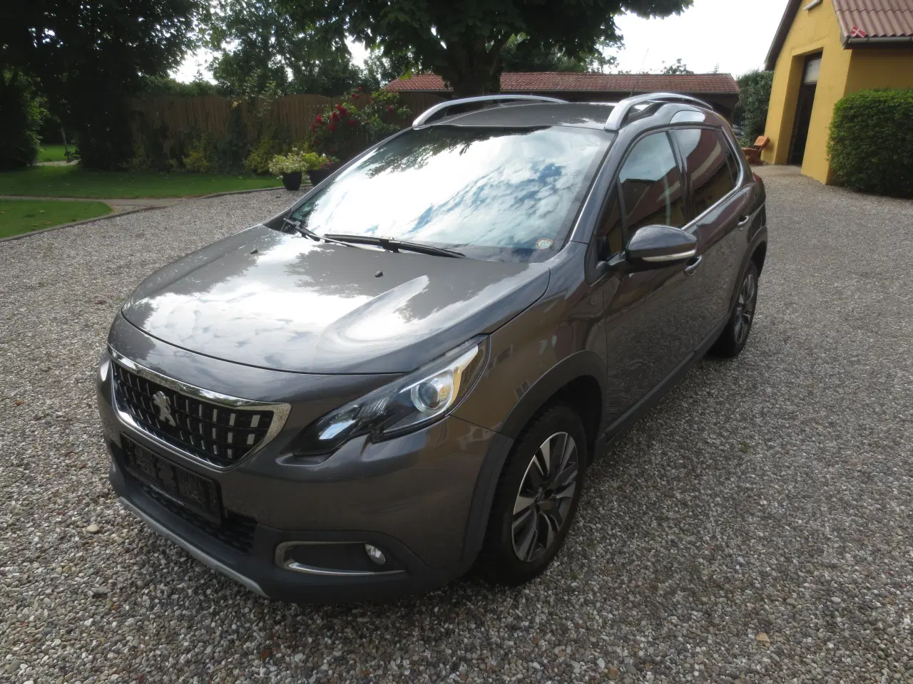 Billede 4 - Peugeot 2008. 1.6 HDI Blue År 2016. 