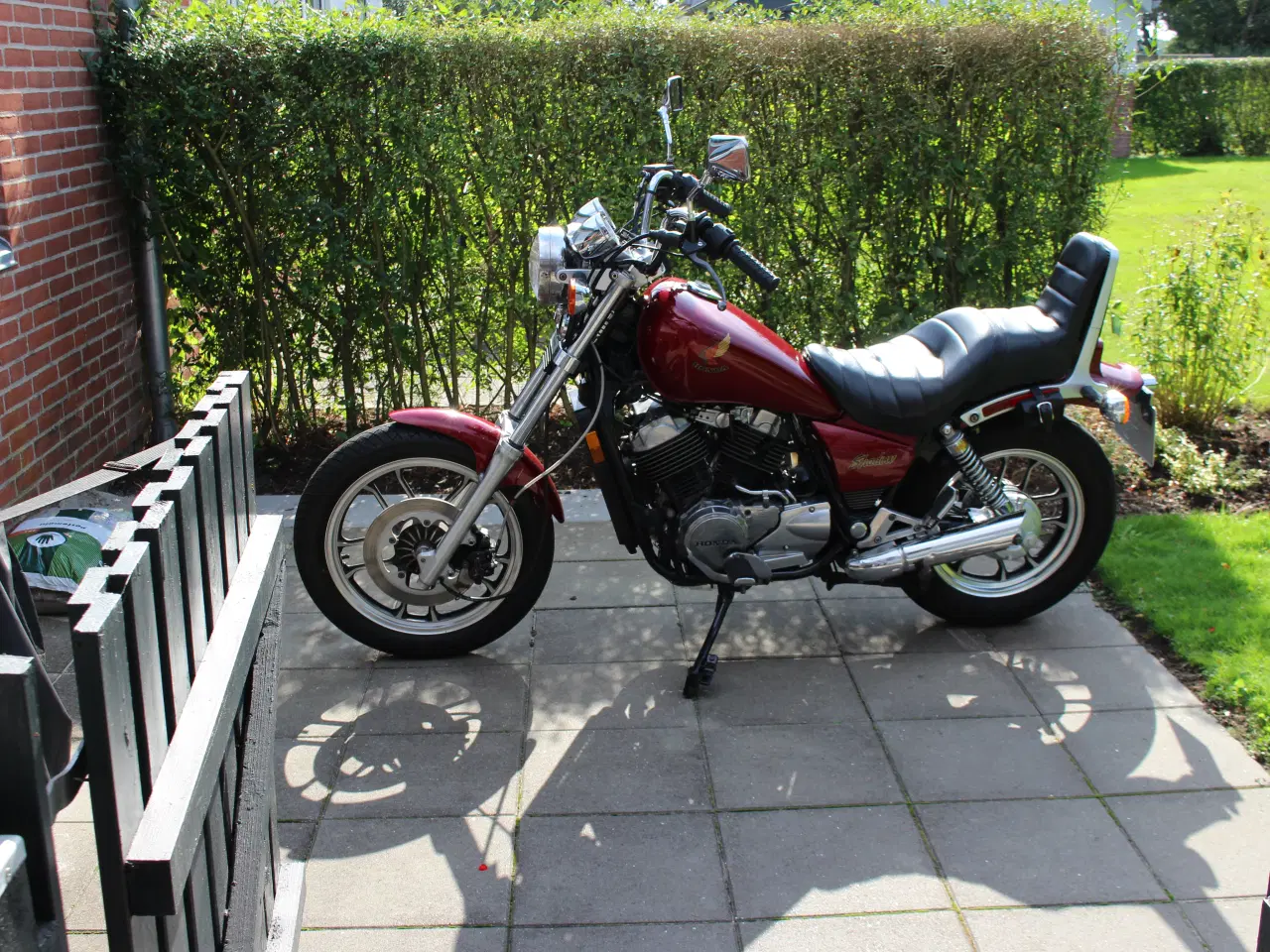 Billede 1 - Honda VT 500 C