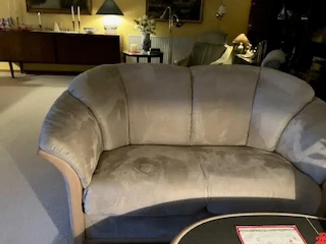 Billede 1 - Sofasæt 3+2 i meget fint stand