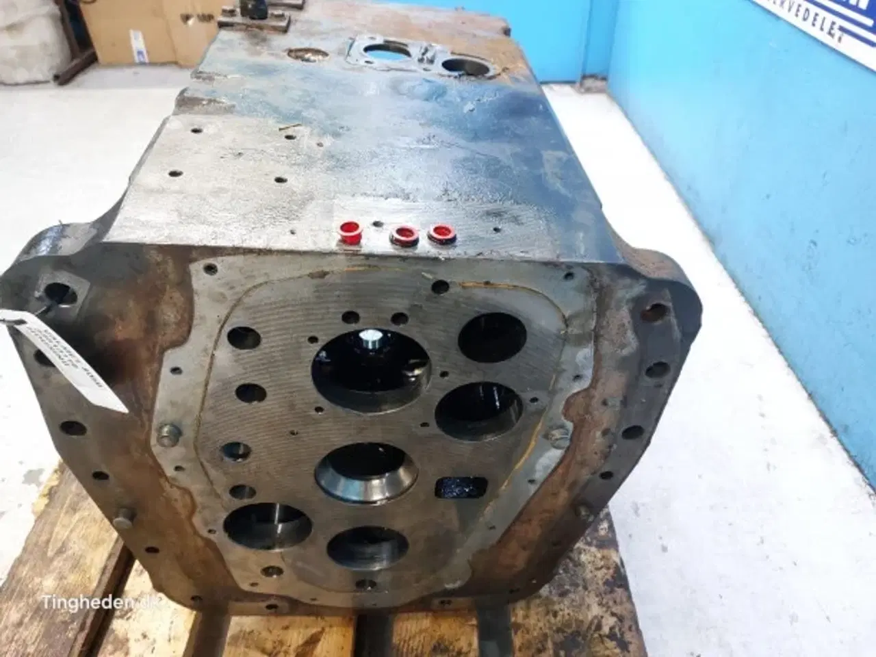 Billede 12 - Valmet 8050 Gearkasse Hus 33513110