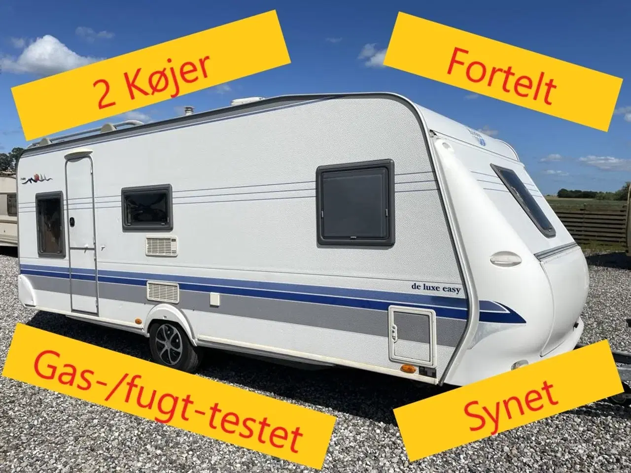 Billede 1 - Hobby De Luxe Easy 560 KMFE