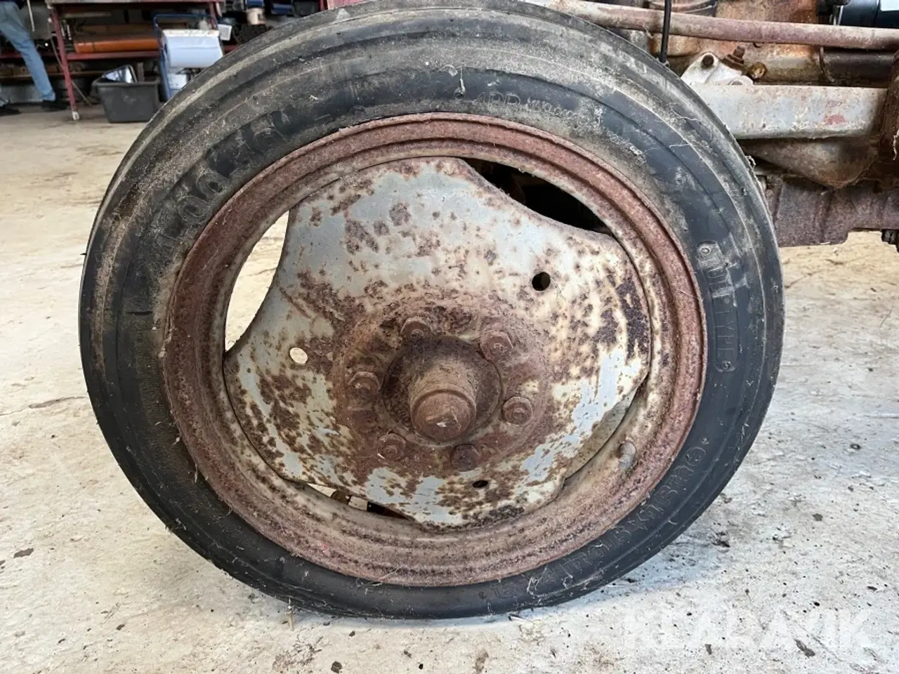 Billede 8 - Traktor veteran Massey Ferguson 35