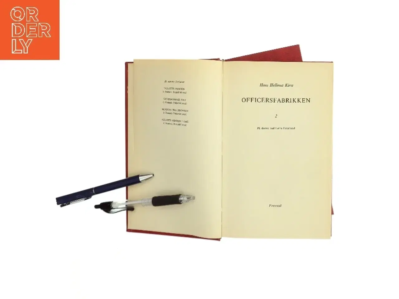 Billede 2 - Officersfabrikken af Hans Hellmut Kirst (Bog)