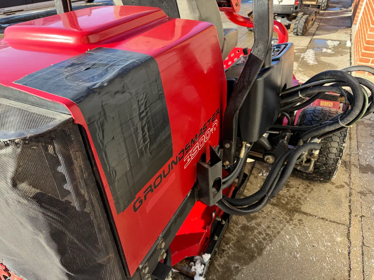 Billede 5 - Toro groundmaster 3500d