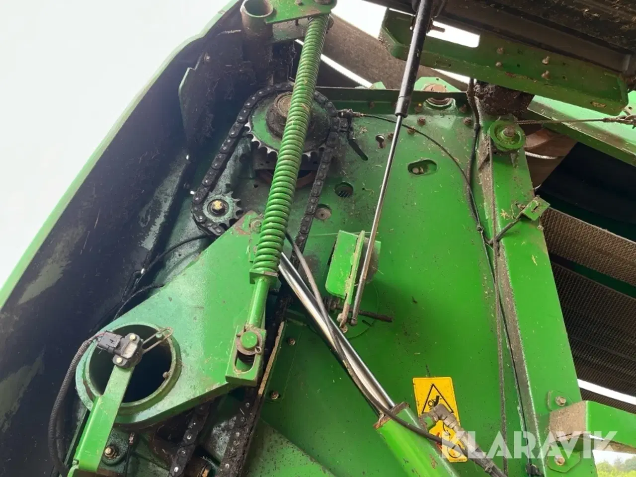 Billede 10 - Ballepresser John Deere 864