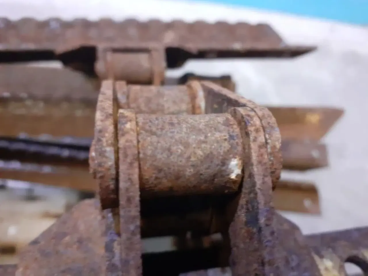 Billede 4 - New Holland TX68 Indføringskæde