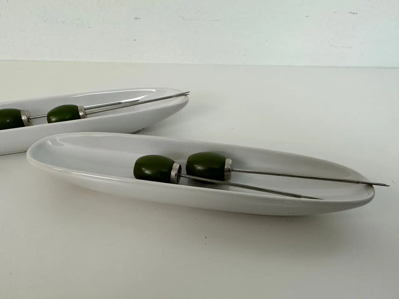Billede 2 - Olivenskåle med gafler
