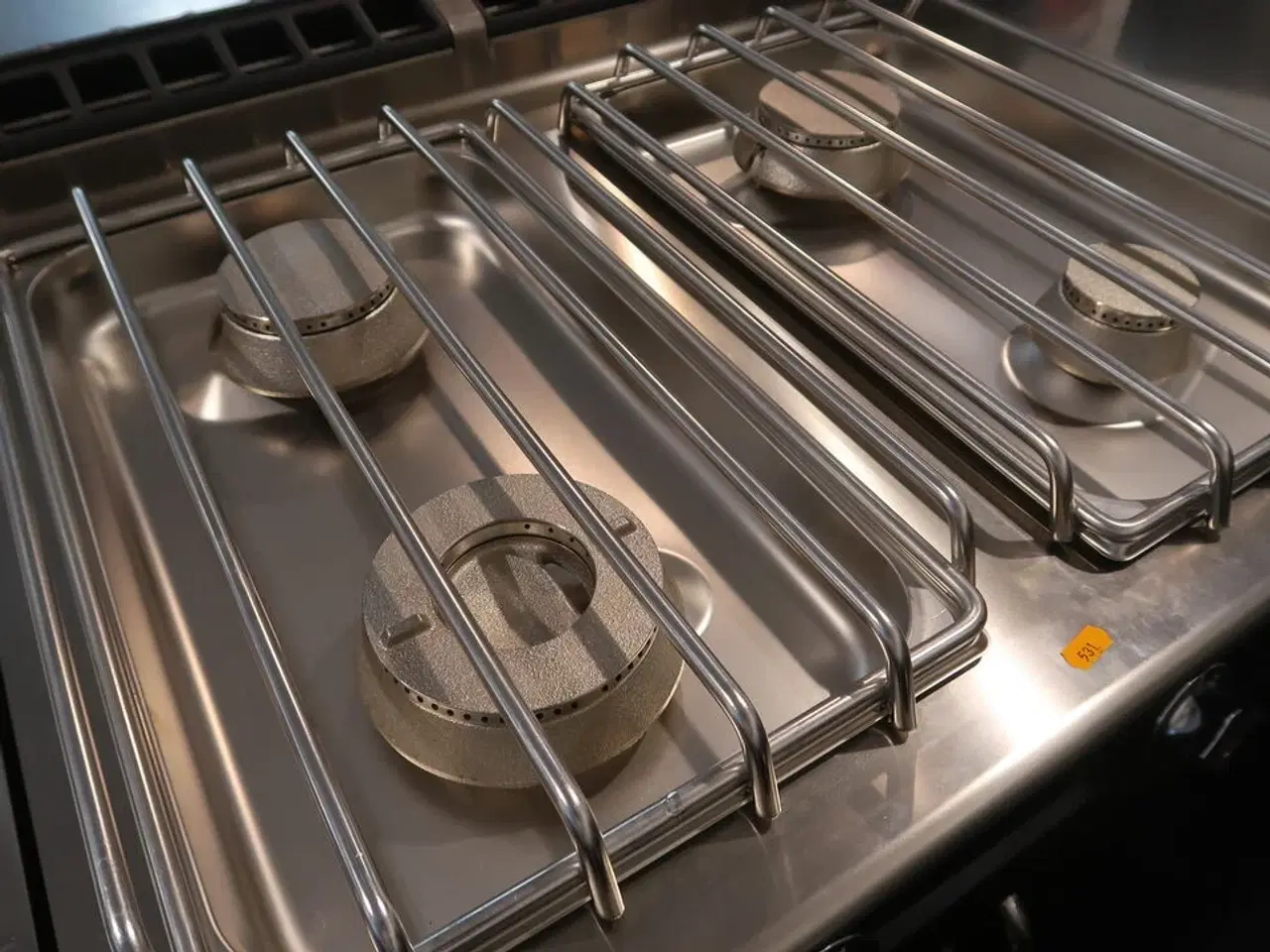 Billede 4 - Kogebord PC-78GP 4 blus gas sort Lotus (Udstillingsmodel)