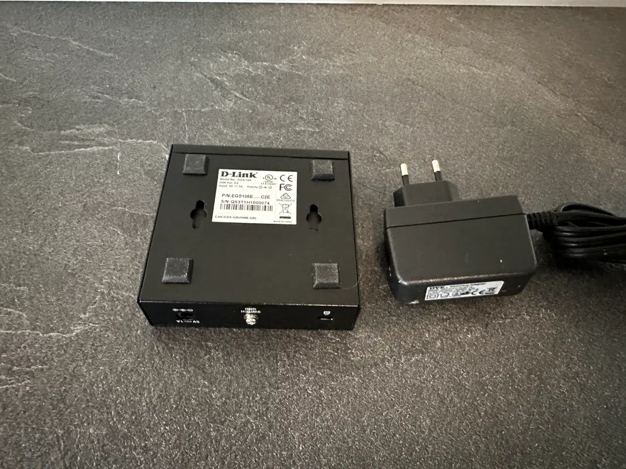 Billede 2 - D Link Gigabit switch 5 port