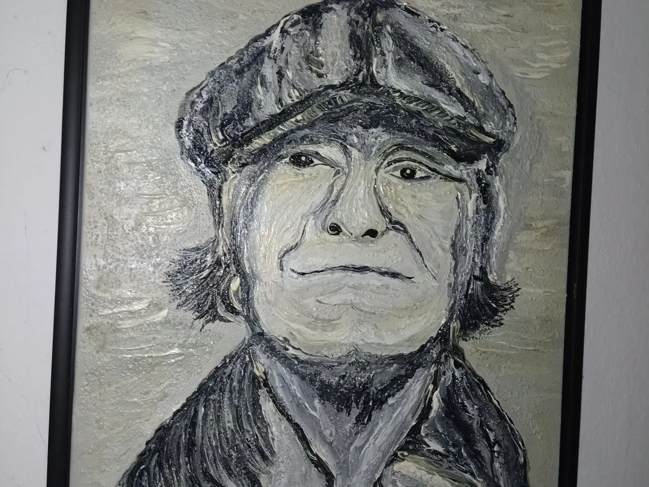 Billede 1 - Maleri, Kim Larsen.