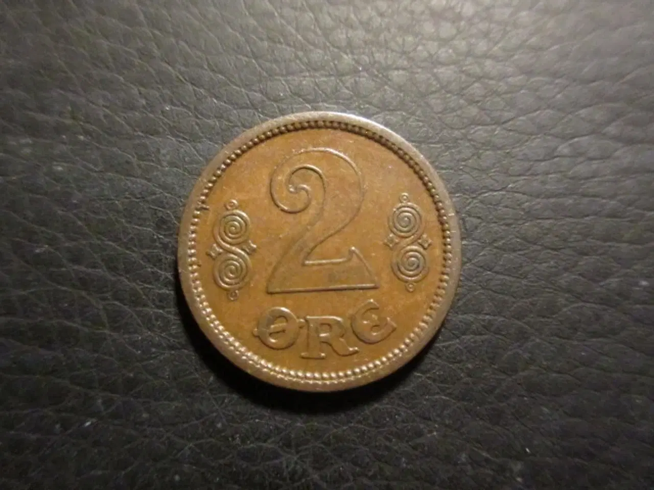 Billede 2 - 2 øre 1913 pæn