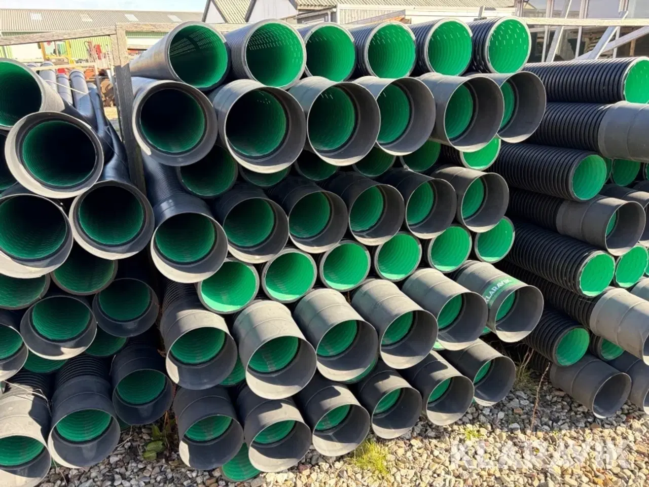 Billede 2 - Pvc rør Hegler 54 styk