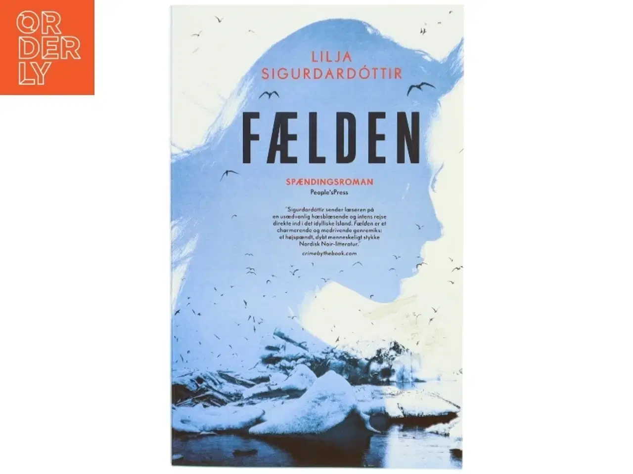 Billede 1 - Fælden : spændingsroman af Lilja Sigur&#240;ard&#243;ttir (f. 1972) (Bog)