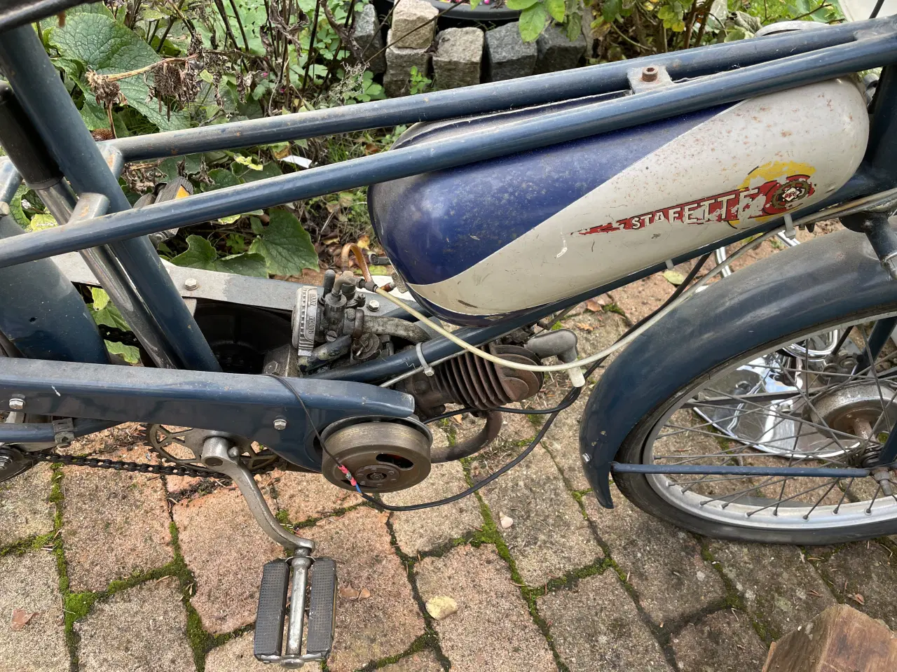 Billede 3 - BFC stafette veteran knallert 