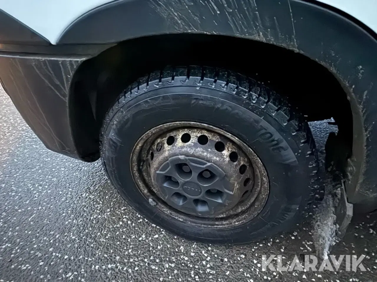 Billede 12 - Varebil Iveco 35s16, 2, 3D WB4100 AUT