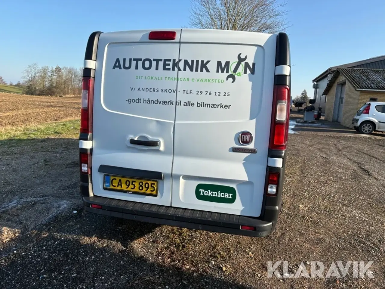 Billede 6 - Varebil Fiat Talento