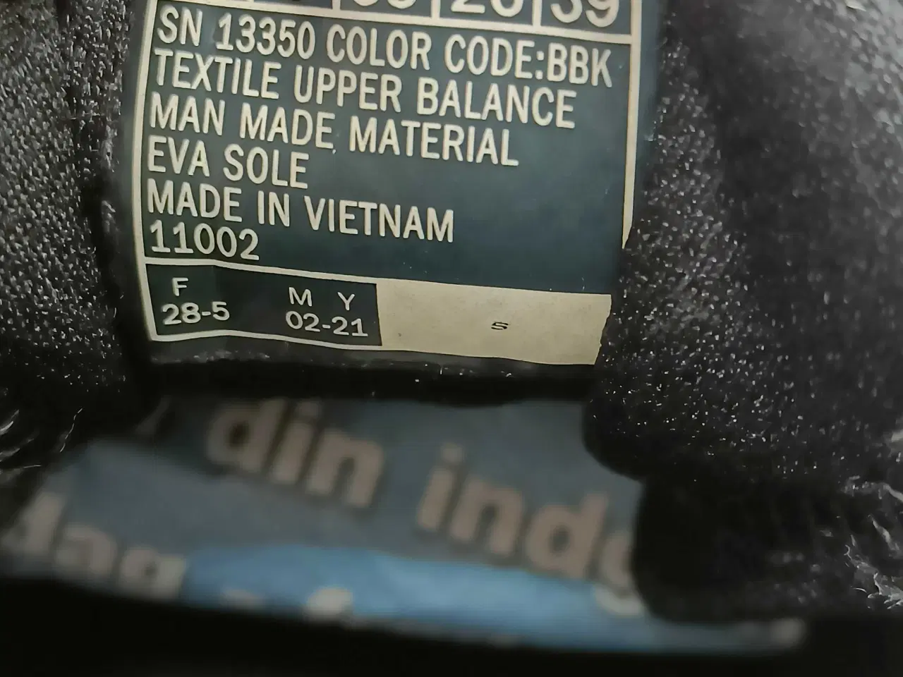 Billede 11 - Skechers blå og sort 39str 
