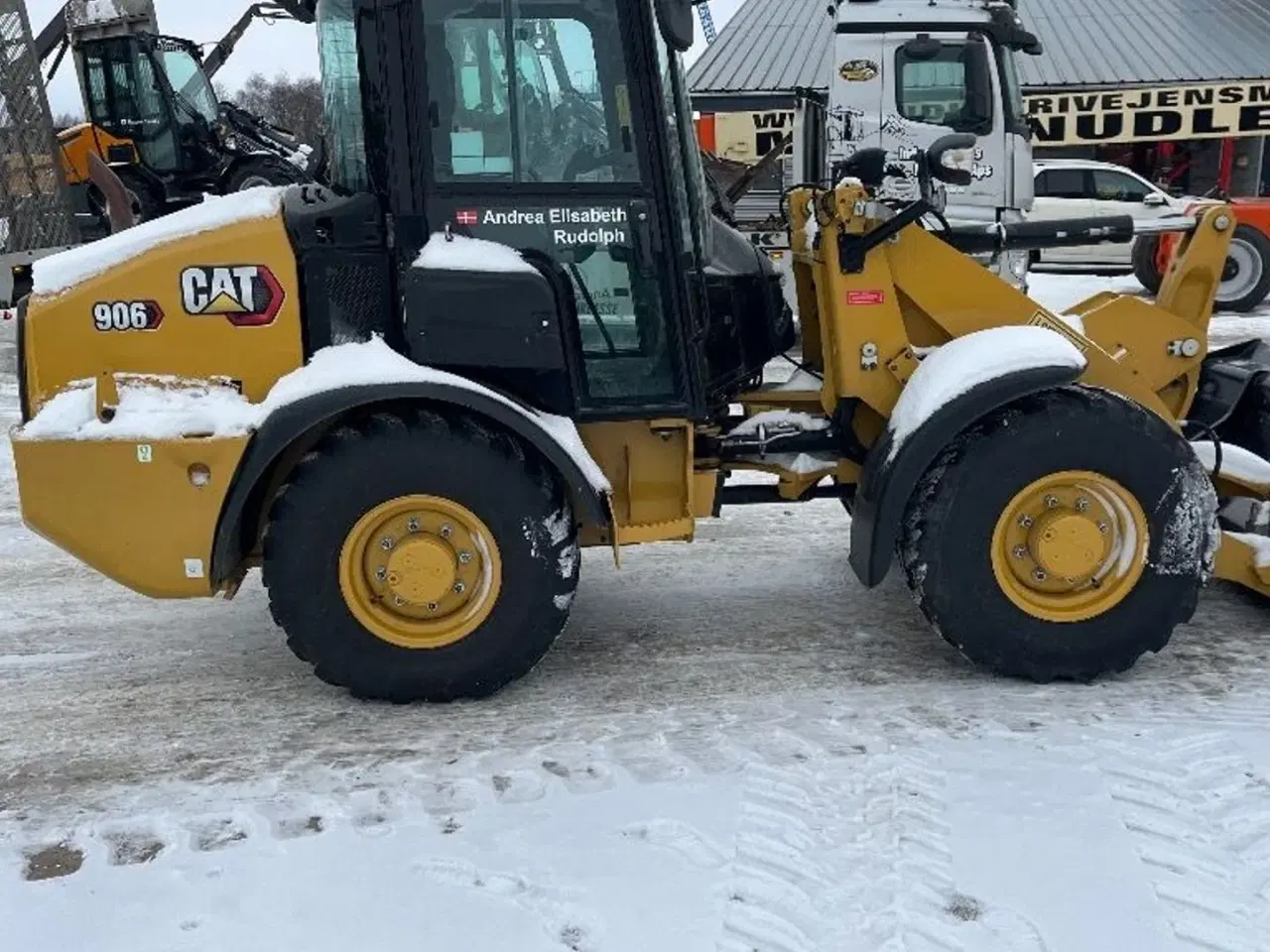 Billede 5 - Caterpillar Cat 906