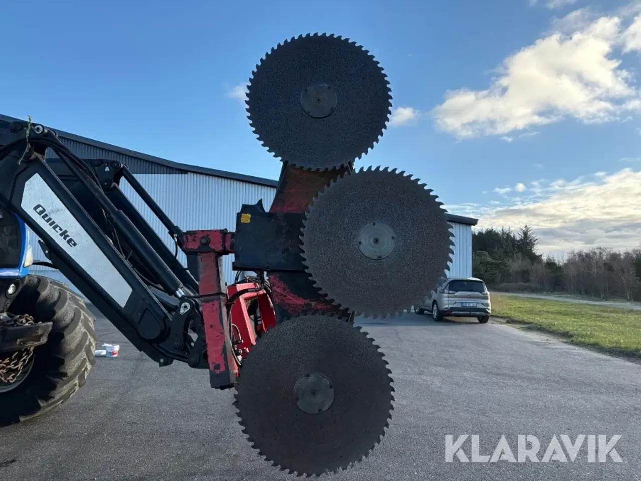 Billede 4 - Læbælteklipper Elkær HS-2300