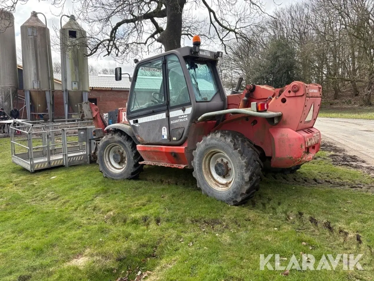 Billede 4 - Teleskoplæsser Manitou MT1340SL
