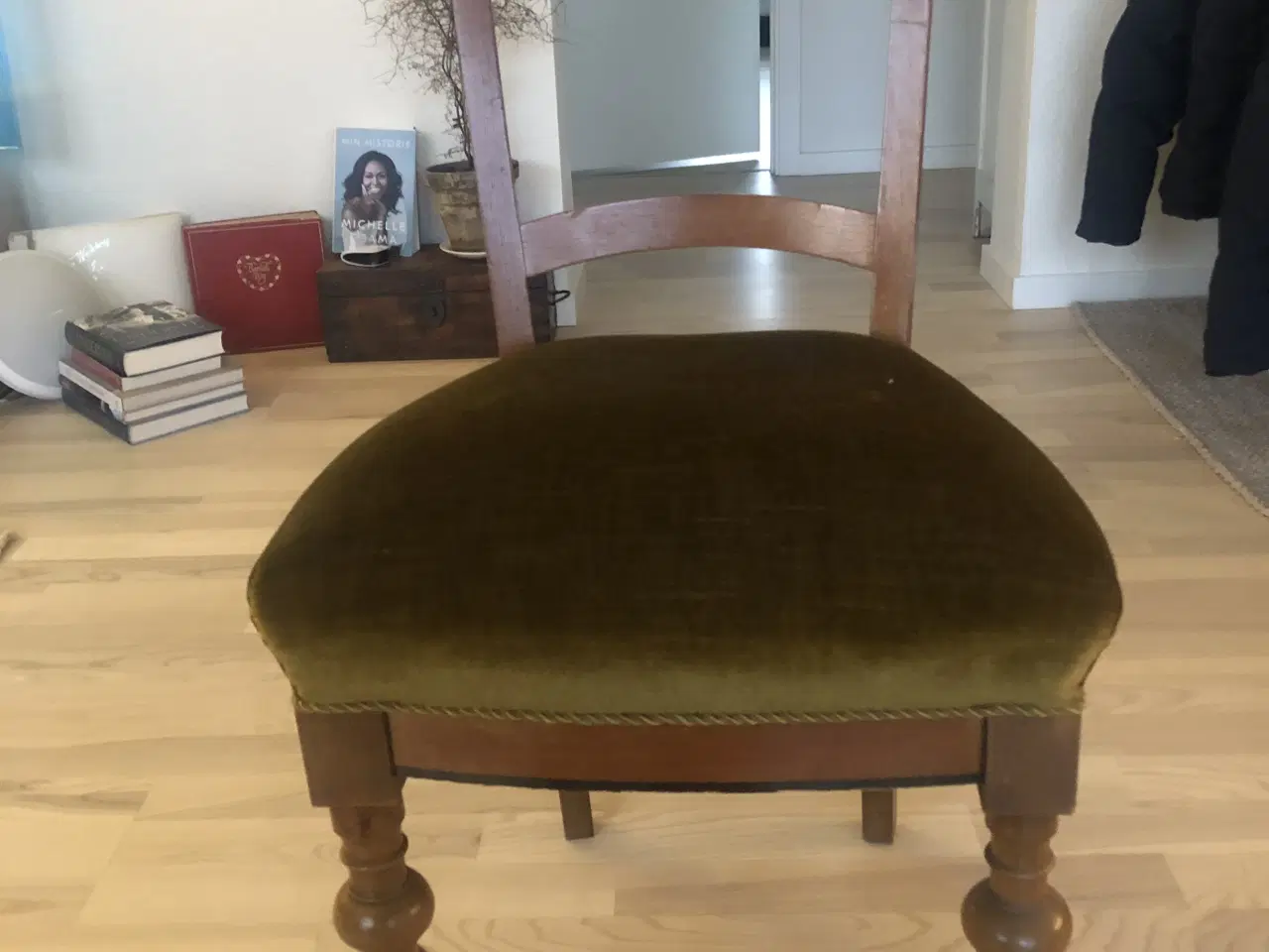 Billede 2 - Fine antikke stole 🪑 prisen er for alle fire