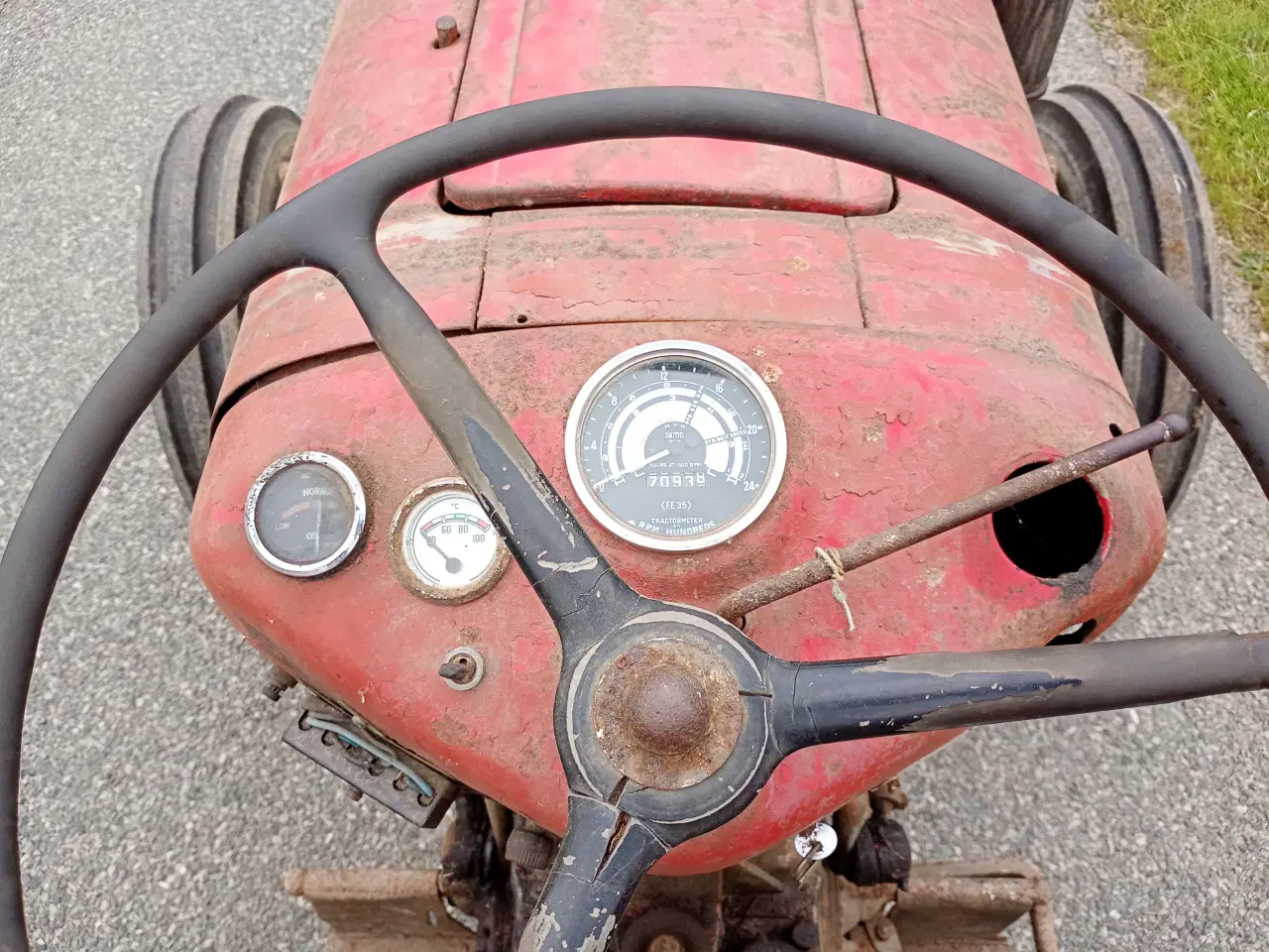 Billede 6 - MF 35 diesel