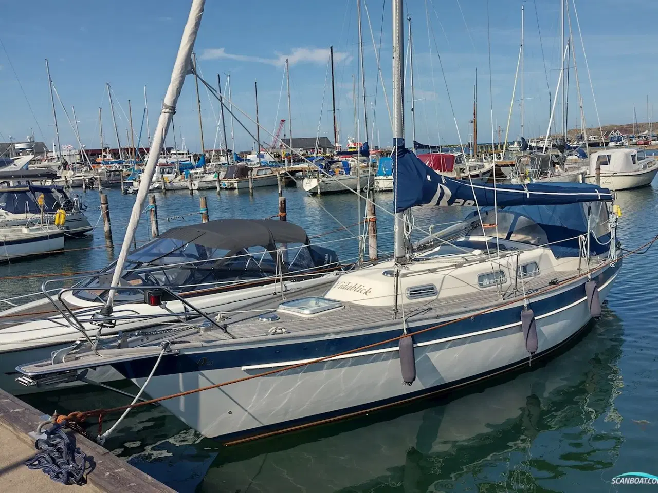 Billede 1 - Hallberg Rassy HR29 Sejlbåd