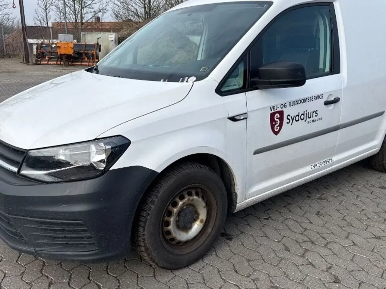 Billede 1 - VW Caddy  2.0 TDI BlueMotion 102