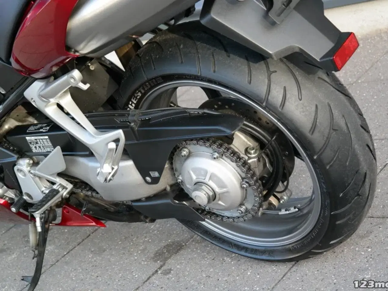 Billede 28 - Honda VFR 800 F MC-SYD       BYTTER GERNE